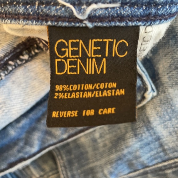 Genetic Denim “Shya Crop” - Picture 6 of 6